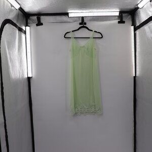 Vintage Green Lace Nightie
